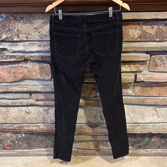 Roxy Black Corduroy Low Rise Slim Pants - Picture 4 of 7